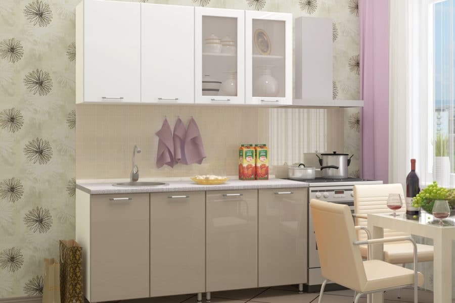 Кухонный гарнитур Настя 1,6 м 