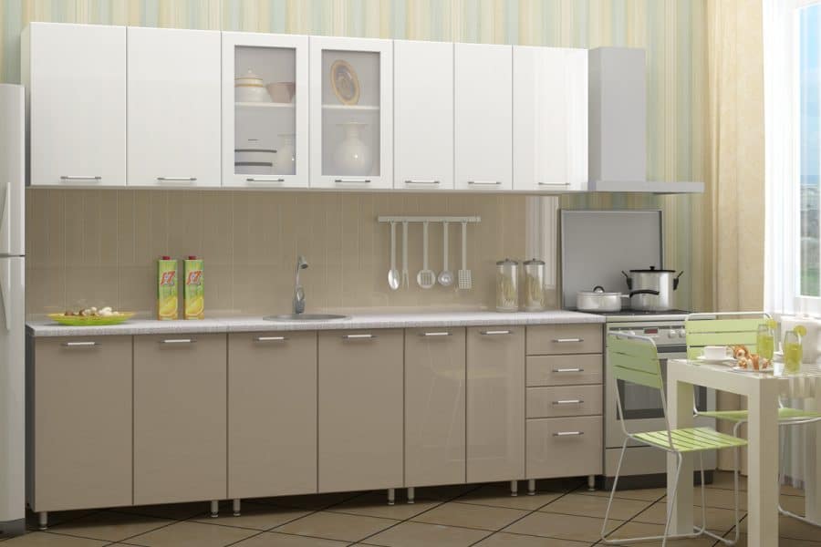 Кухонный гарнитур Настя 2,6 м 