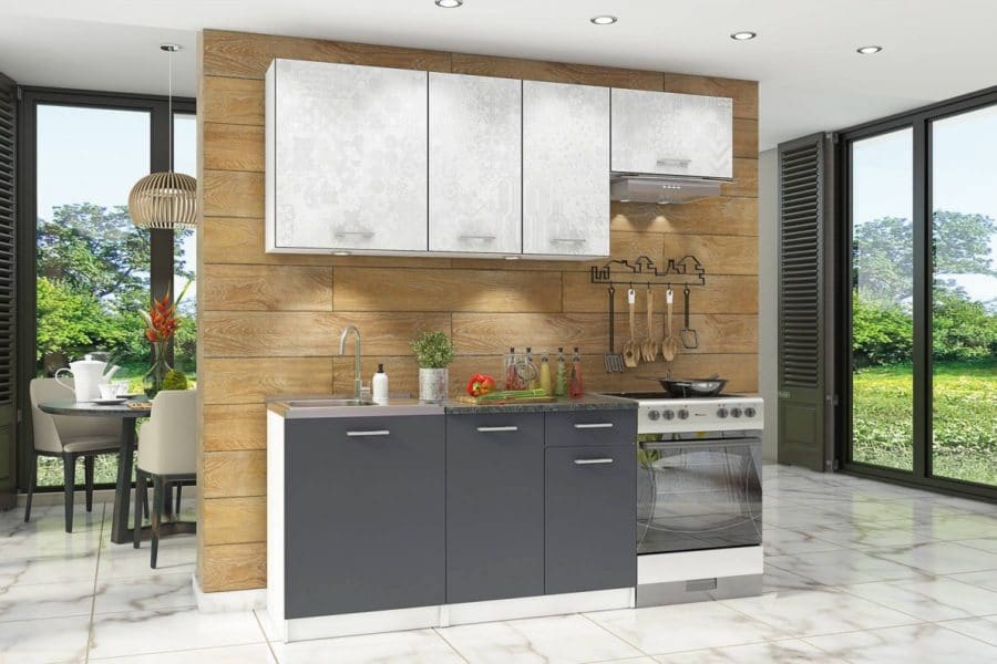 Кухонный гарнитур Бланка 2,0 м спринт 