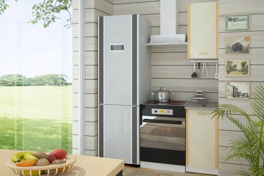 Кухонный гарнитур Бланка 40 см цвета дуб кремона 