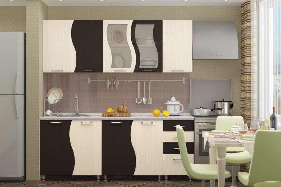 Кухонный гарнитур Волна 2,0 м 