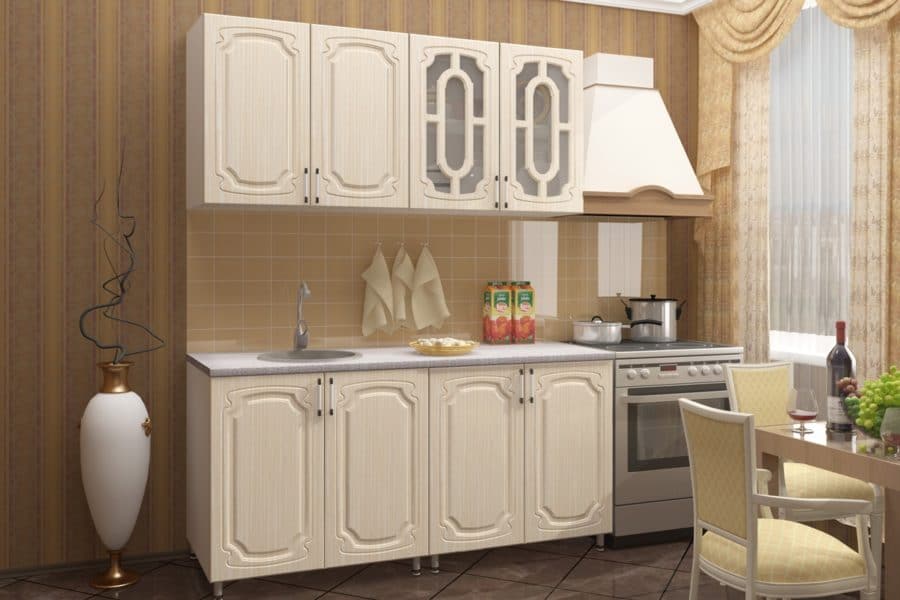 Кухонный гарнитур Жасмин 1,6 м фото | интернет-магазин Складно