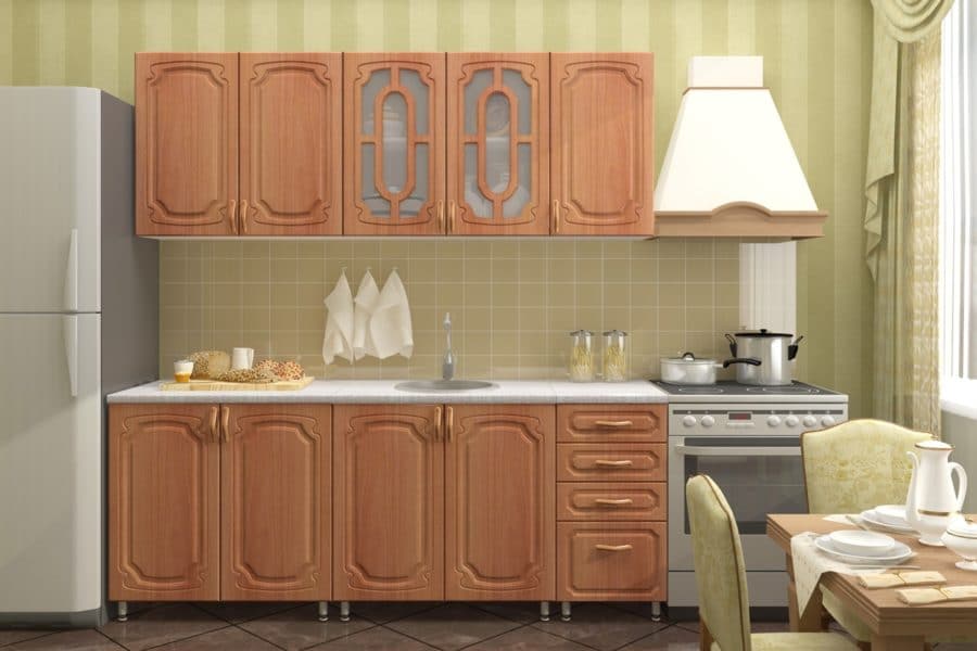 Кухонный гарнитур Жасмин 2,0 м фото | интернет-магазин Складно