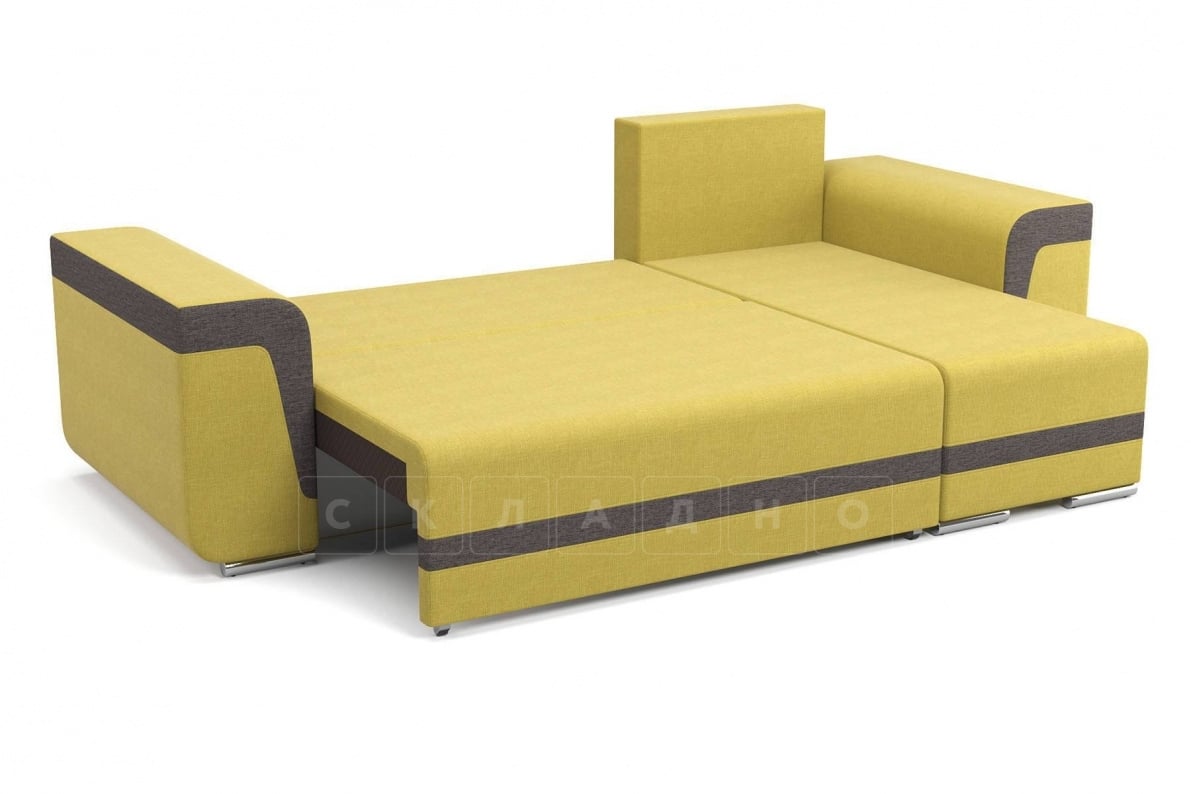 Угловой диван Марракеш оливковый фото 6 | интернет-магазин Складно