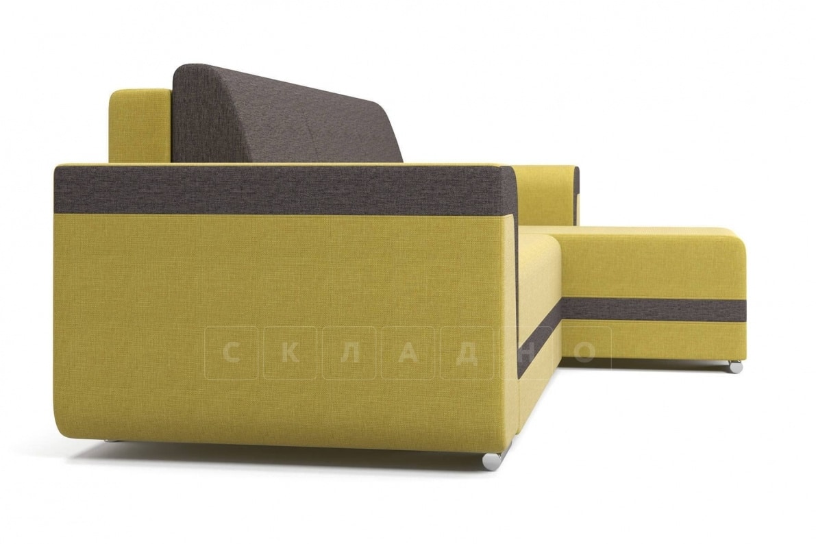 Угловой диван Марракеш оливковый фото 3 | интернет-магазин Складно