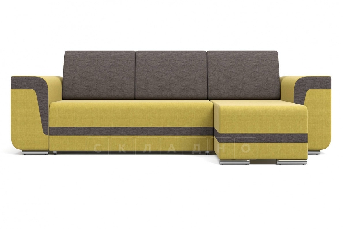 Угловой диван Марракеш оливковый фото 2 | интернет-магазин Складно