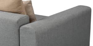 Кресло Медисон 100 см серого цвета 33590 рублей, фото 5 | интернет-магазин Складно