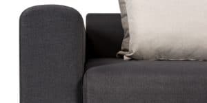 Кресло Медисон 100 см темно-серого цвета 33590 рублей, фото 5 | интернет-магазин Складно
