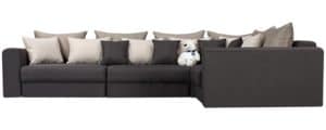 Угловой диван Медисон темно-серый 345х224 см 83990 рублей, фото 2 | интернет-магазин Складно