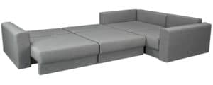Угловой диван Медисон серый 345х224 см 83990 рублей, фото 4 | интернет-магазин Складно