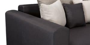 Угловой диван Медисон темно-серый 345х224 см 83990 рублей, фото 5 | интернет-магазин Складно