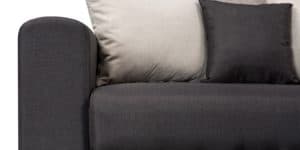 Угловой диван Медисон темно-серый 345х224 см 77410 рублей, фото 6 | интернет-магазин Складно