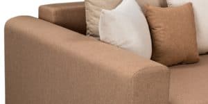 Угловой диван Медисон коричневый 345х224 см 83990 рублей, фото 5 | интернет-магазин Складно
