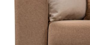Угловой диван Медисон коричневый 345х224 см 83990 рублей, фото 6 | интернет-магазин Складно