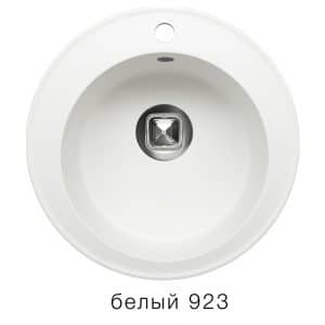 Кухонная мойка TOLERO R-108 кварцевая D51 круглая 7140 рублей, фото 8 | интернет-магазин Складно