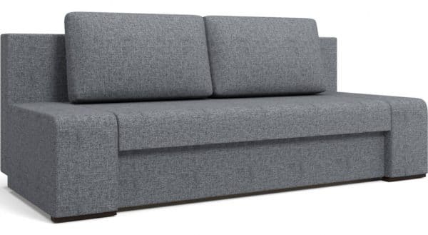 Диван еврокнижка Монако серый 