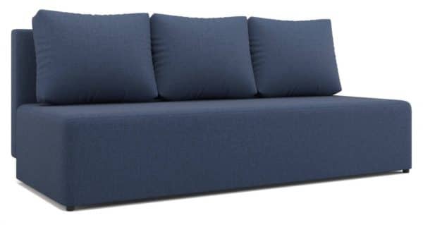 Диван еврокнижка Нексус темно-синий 