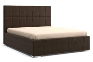 Кровать с подъемным механизмом Пассаж 160 см темно-коричневая-3397 фото | интернет-магазин Складно