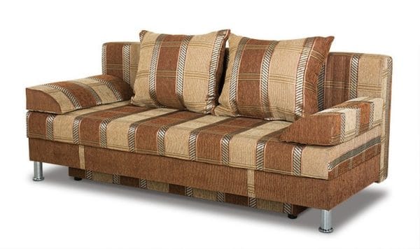 Диван еврокнижка Рига пружинный 