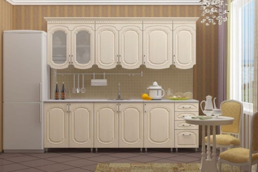 Кухонный гарнитур Скарлетт 2,5 м 