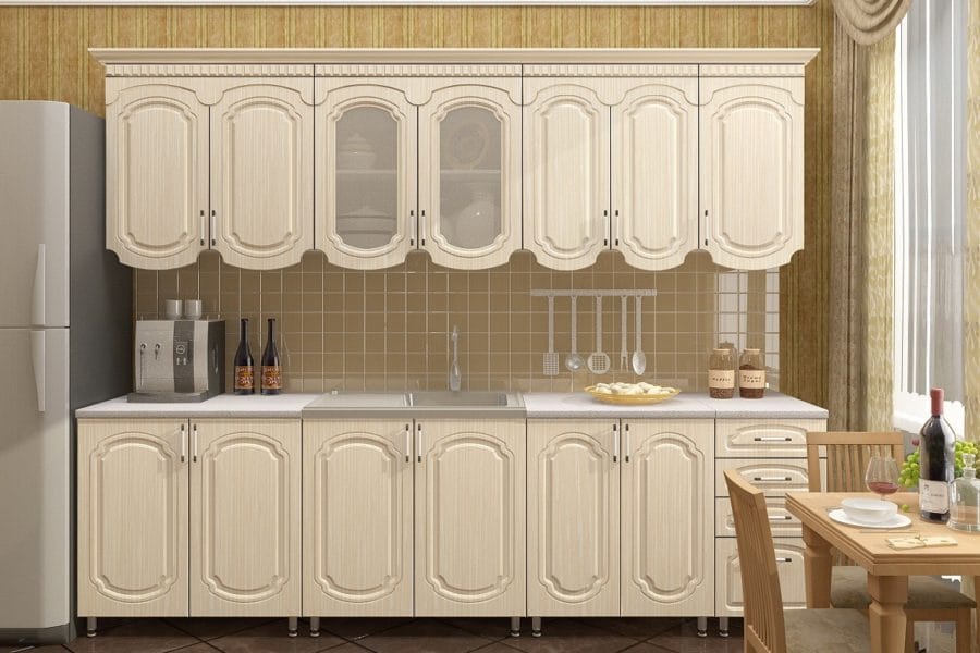 Кухонный гарнитур Скарлетт 2,6 м 