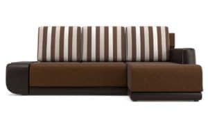Угловой диван Соло коричневый правый 34270 рублей, фото 2 | интернет-магазин Складно