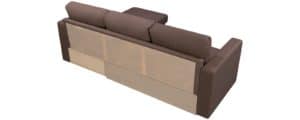 Угловой диван Турин коричневый 39510 рублей, фото 3 | интернет-магазин Складно