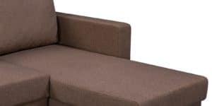 Угловой диван Турин коричневый 34510 рублей, фото 6 | интернет-магазин Складно