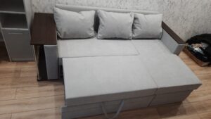 Угловой диван Атланта велюр светло-серый 28950 рублей, фото 14 | интернет-магазин Складно