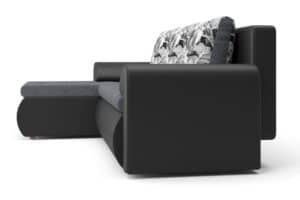 Угловой диван Цезарь темно-серый левый 37590 рублей, фото 4 | интернет-магазин Складно