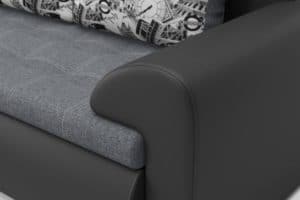 Угловой диван Цезарь темно-серый левый 37590 рублей, фото 3 | интернет-магазин Складно