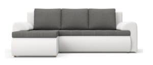 Угловой диван Цезарь белый левый 36770 рублей, фото 2 | интернет-магазин Складно