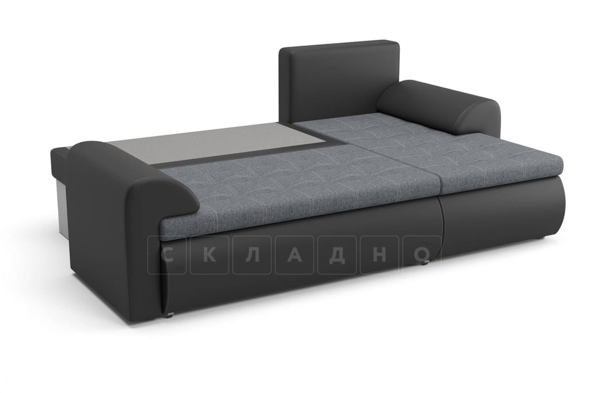 Угловой диван Цезарь темно-серый правый фото 6 | интернет-магазин Складно