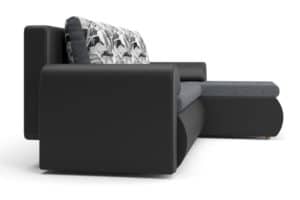 Угловой диван Цезарь темно-серый правый 36770 рублей, фото 4 | интернет-магазин Складно