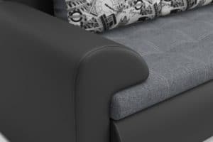 Угловой диван Цезарь темно-серый правый 36770 рублей, фото 3 | интернет-магазин Складно