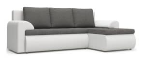 Угловой диван Цезарь белый правый-4872 фото | интернет-магазин Складно
