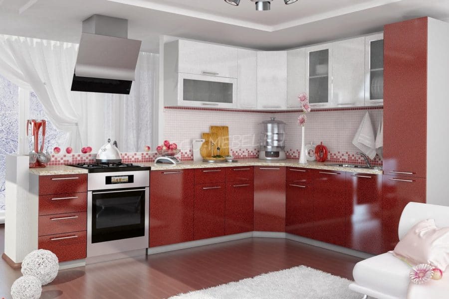 Кухня угловая Шарлотта 2,4х2,5 м 