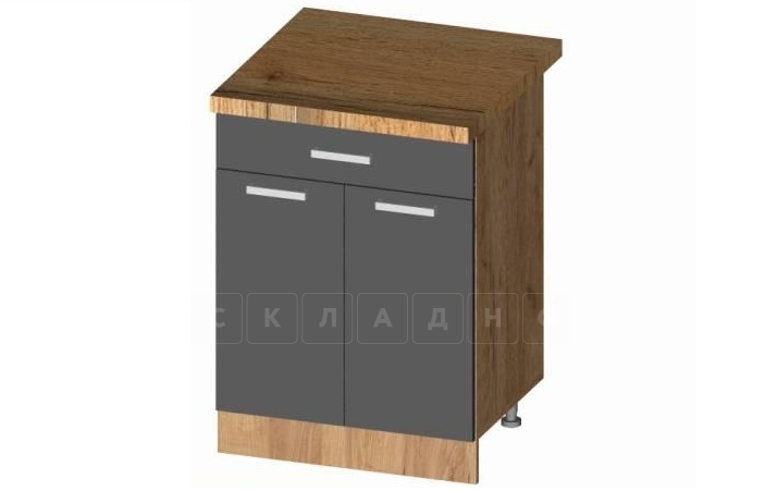 Кухонный шкаф напольный Венеция ШН1Я60 с 1 ящиком фото 1 | интернет-магазин Складно