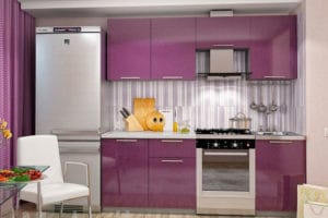 Кухонный гарнитур Шарлотта гламур 2,1 м  25970  рублей, фото 1 | интернет-магазин Складно
