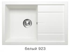 Кухонная мойка TOLERO R-112 кварцевая 76х51 см 10920 рублей, фото 8 | интернет-магазин Складно