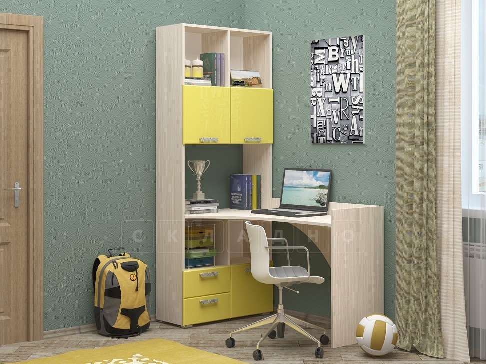 Шкаф со столом Бемби-4 фото 8 | интернет-магазин Складно