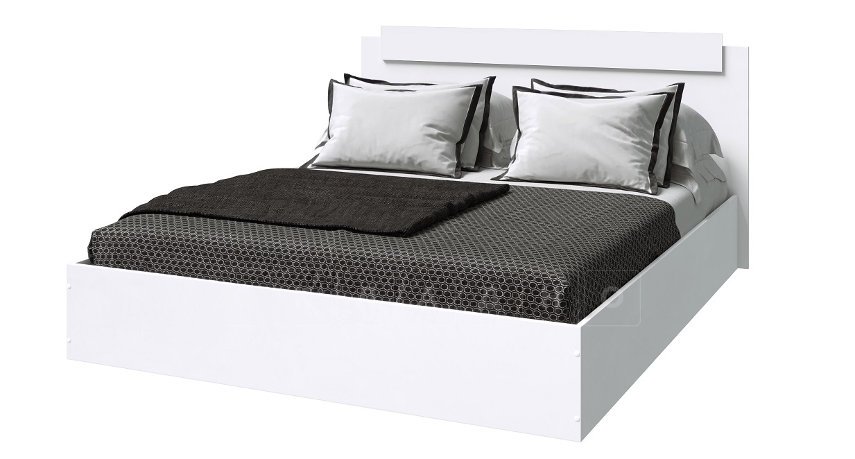 Кровать Эко 160 см фото 4 | интернет-магазин Складно