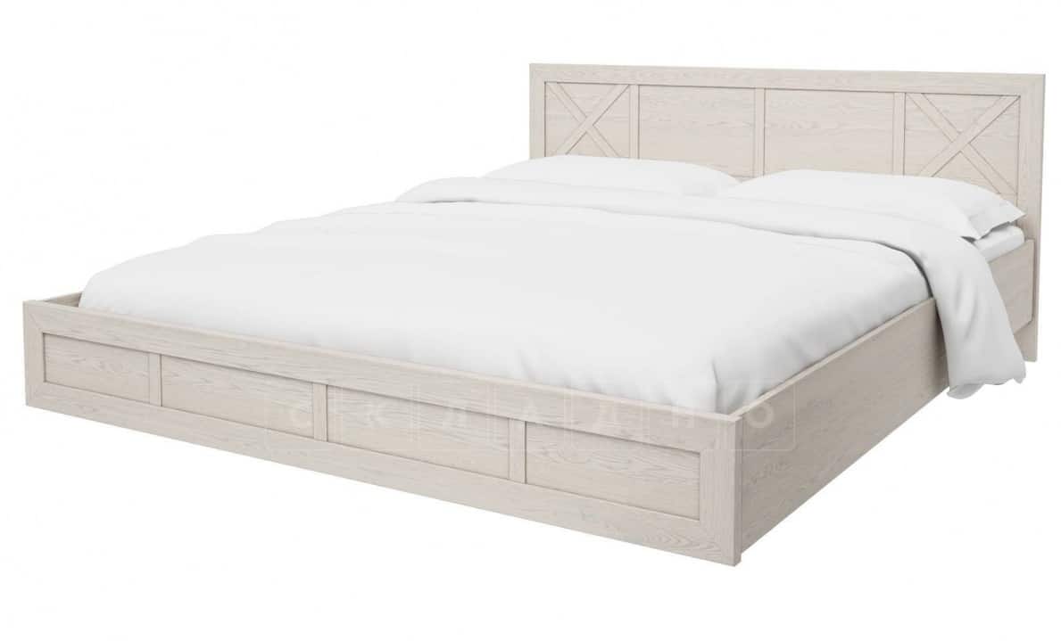 Кровать Лозанна МДФ 160 см фото 1 | интернет-магазин Складно