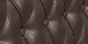 Мягкая кровать Вирджиния 160см экокожа шоколадного цвета 39950 рублей, фото 7 | интернет-магазин Складно