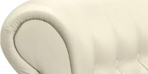 Мягкая кровать Вирджиния 160 см экокожа молочного цвета 59950 рублей, фото 7 | интернет-магазин Складно