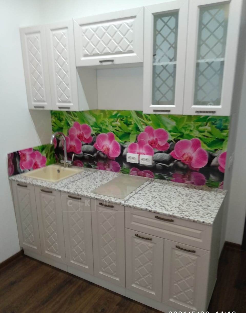 Кухонный гарнитур с пеналом Агава 3,0 м вариант 1 фото 9 | интернет-магазин Складно