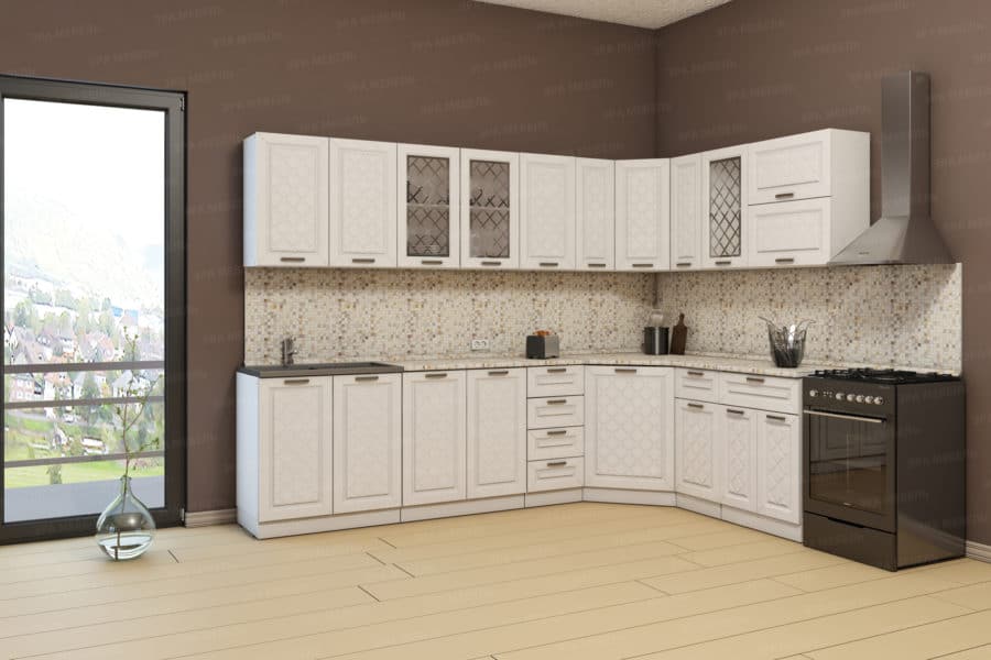 Кухня угловая Агава 1,85х2,85 м 