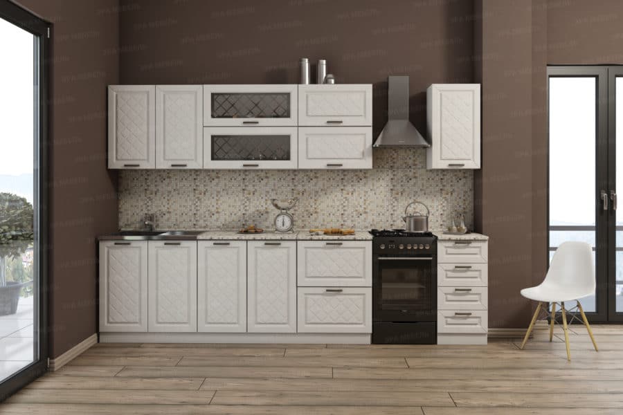 Кухонный гарнитур Агава 2,6 м 