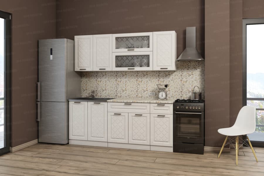 Кухонный гарнитур Агава 2,0 м вариант 2 