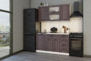 Кухонный гарнитур Агава 1,5 м вариант 2 фото | интернет-магазин Складно